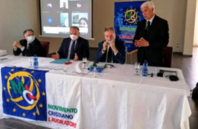 Il presidente regionale MCL, Giorgio D’Antoni: Si è riunito il Consiglio Regionale, alla presenza del presidente generale Antonio Di Matteo